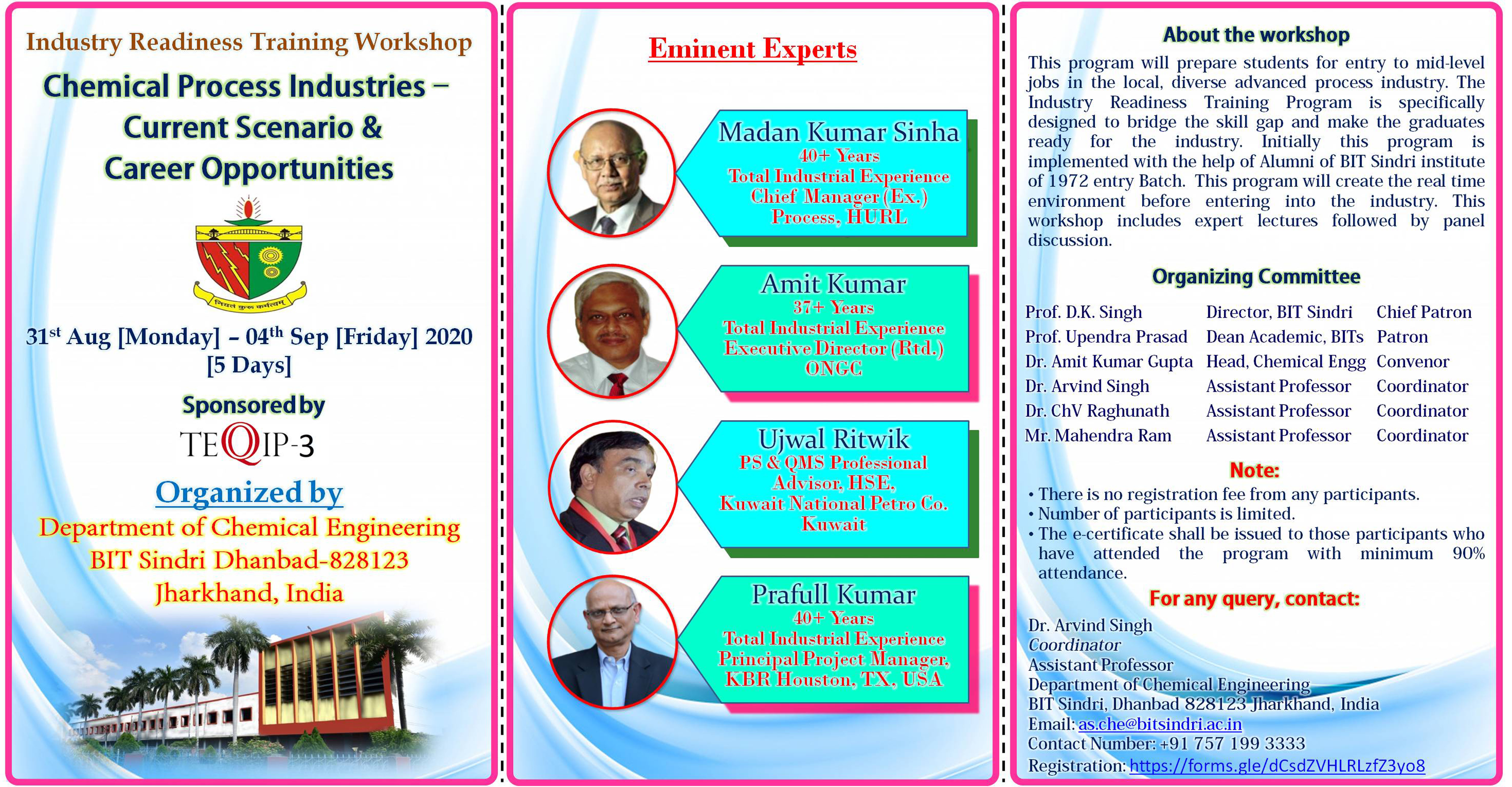 industry readiness training workshop organized%20by%20department of chemistry 29 8 2020